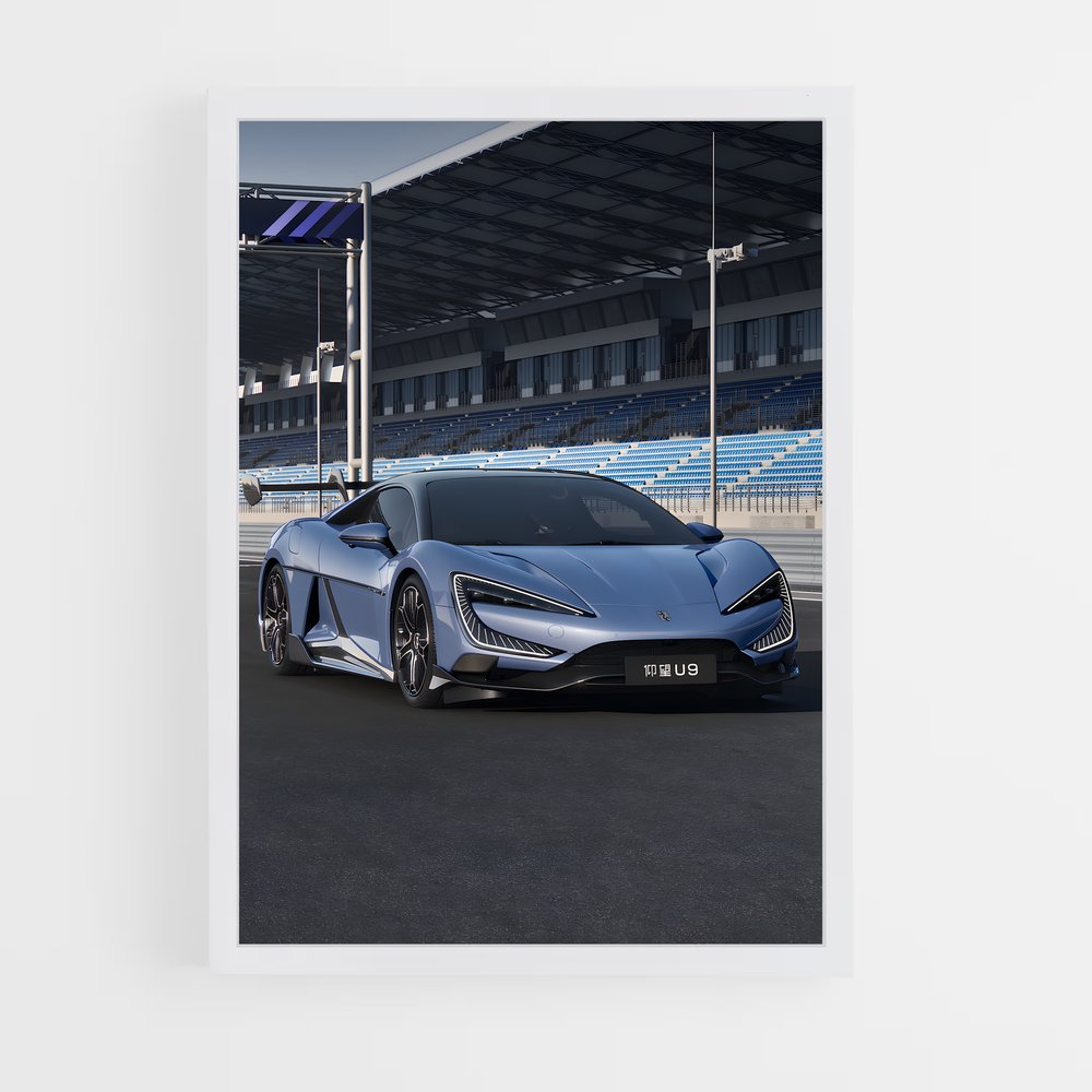 Poster Yangwang Capturée – affiche BYD (vue 3)